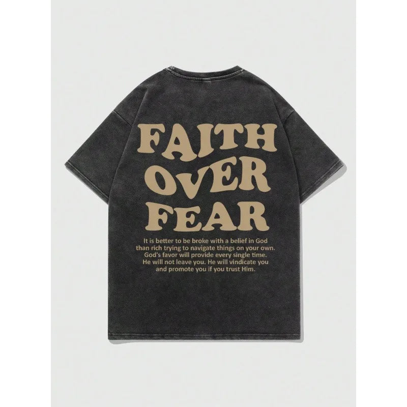 Faith Over Fear Tee
