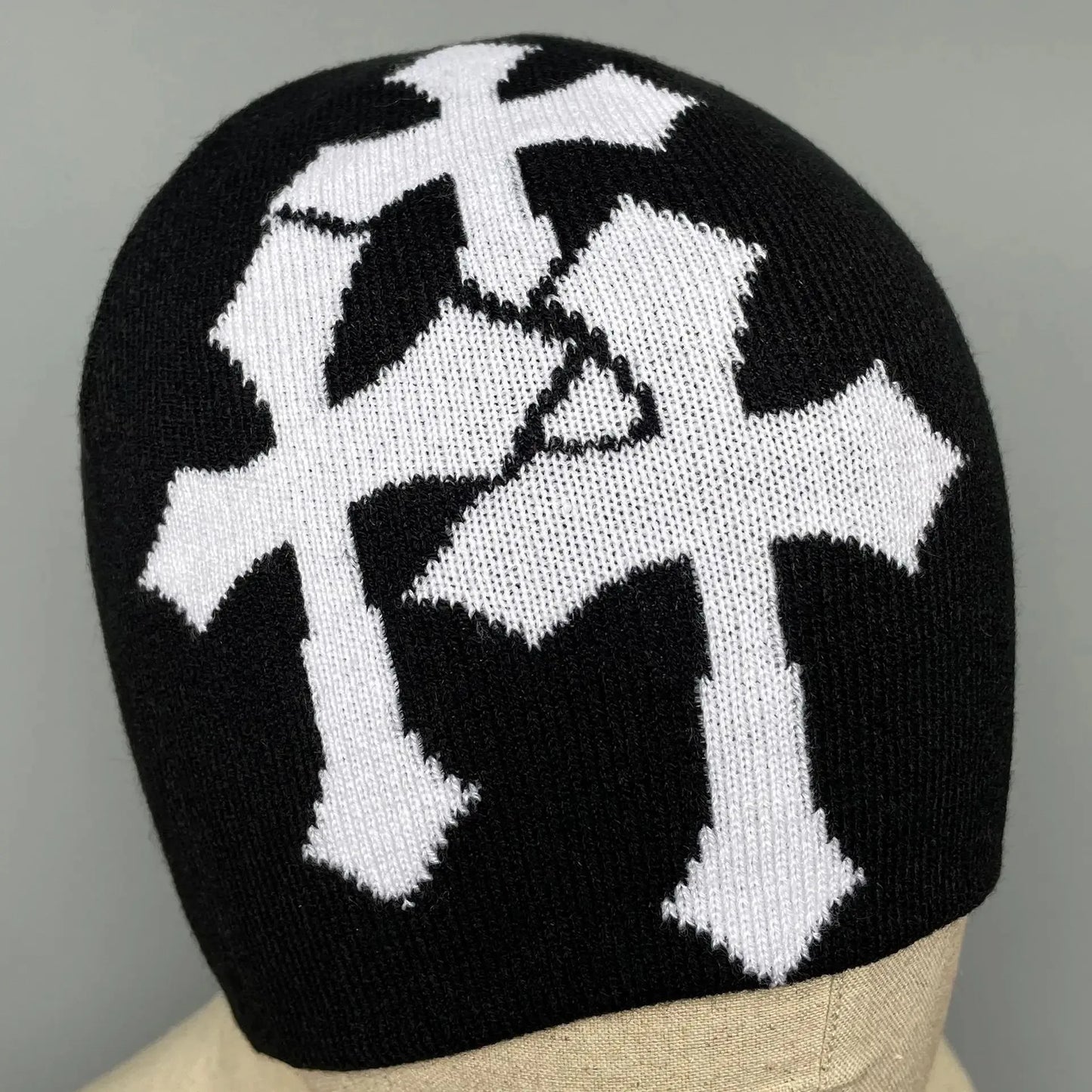 Cross Beanie