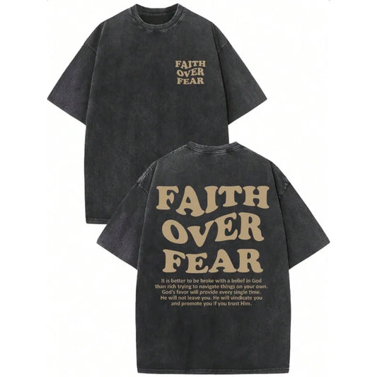 Faith Over Fear Tee