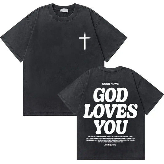 God Loves You Tee