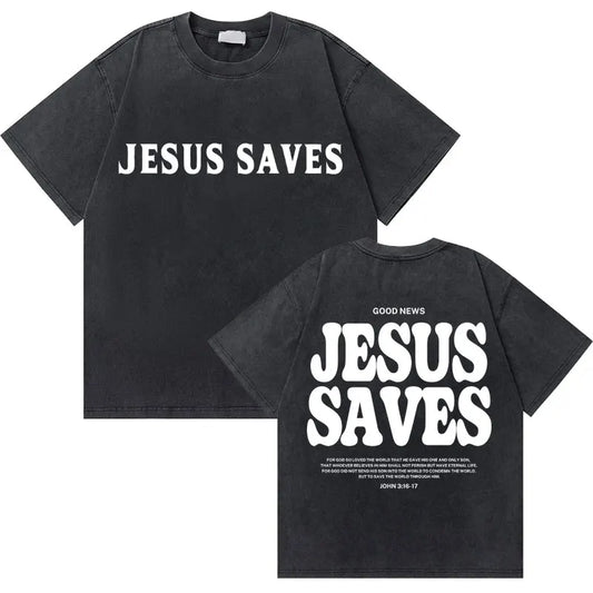 Jesus Saves Tee