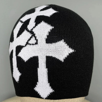 Cross Beanie