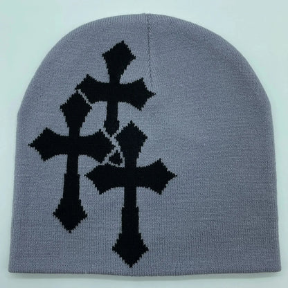 Cross Beanie